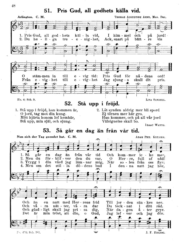 Lutherförbundets Sångbok page 42