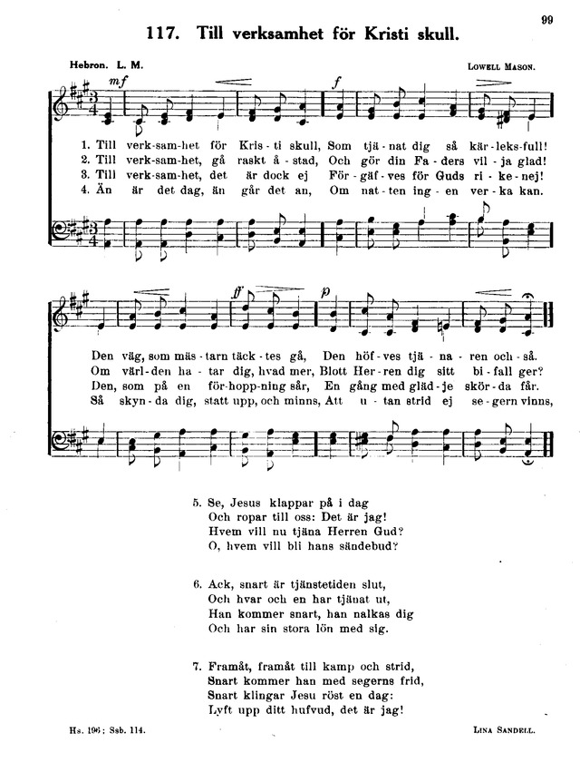 Lutherförbundets Sångbok page 93