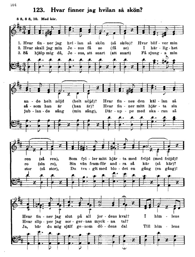 Lutherförbundets Sångbok page 98