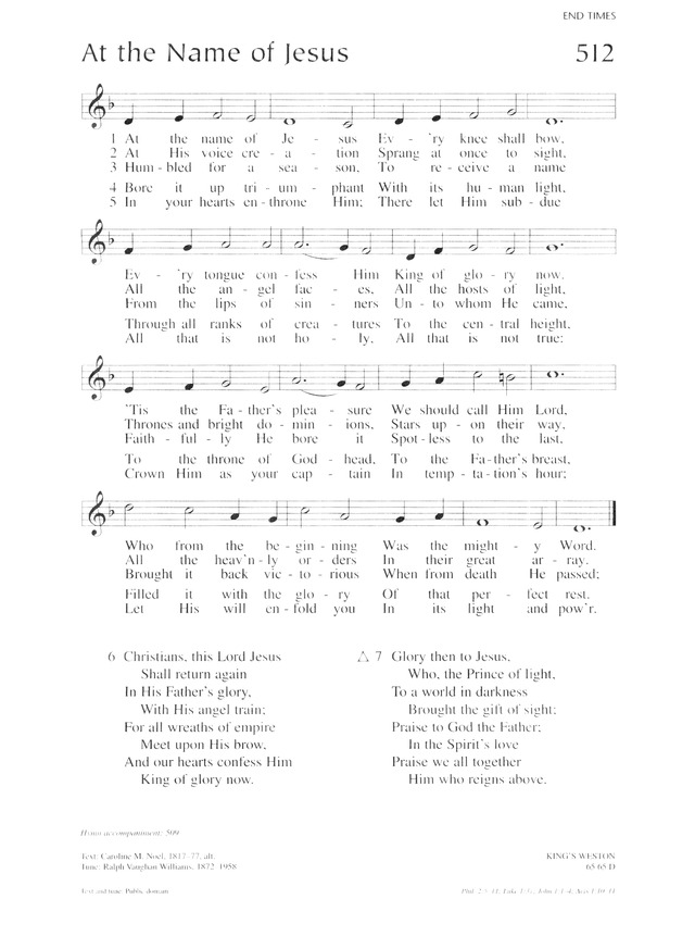 Lutheran Service Book page 461
