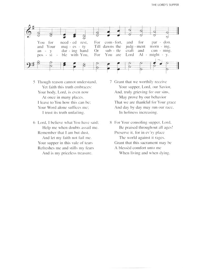 Lutheran Service Book page 587