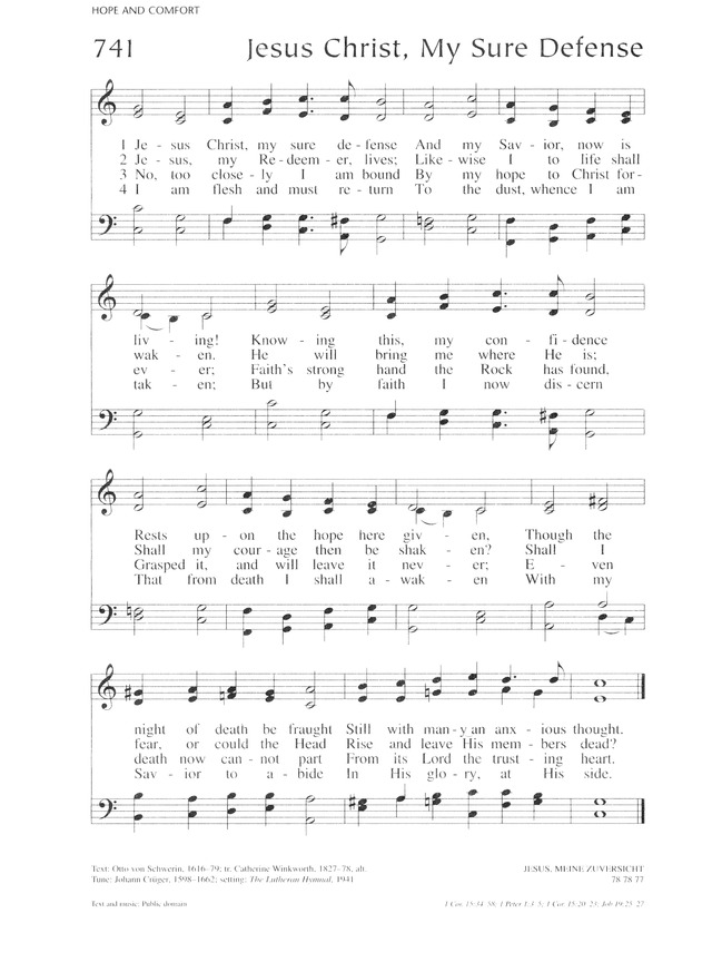 Lutheran Service Book page 722