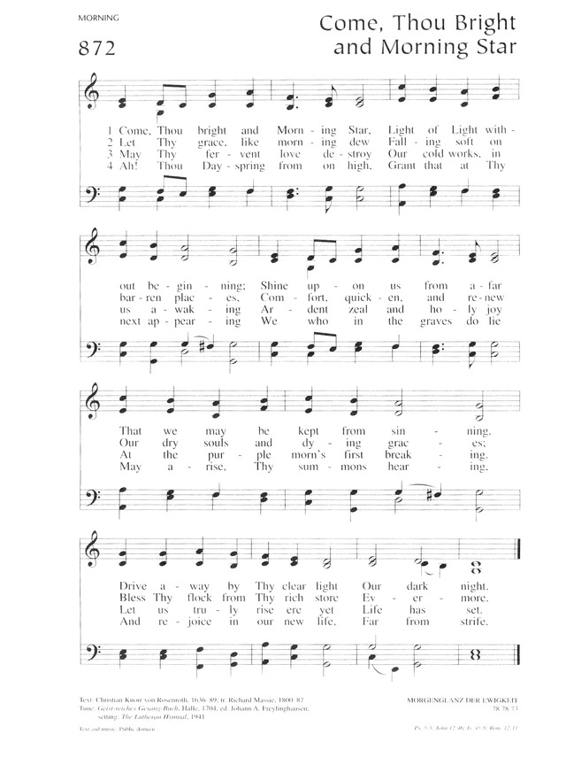 Lutheran Service Book page 869