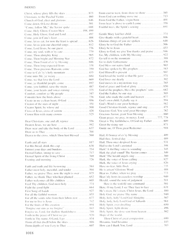 Lutheran Service Book page 993