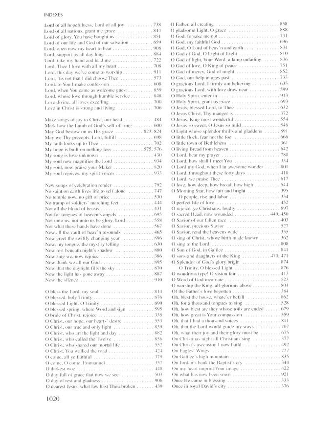 Lutheran Service Book page 995