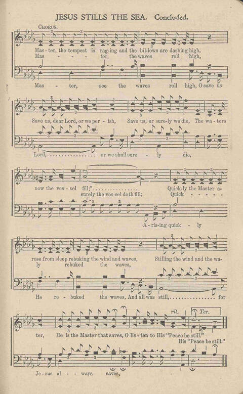 Living Songs: for church, revival and general use page 111
