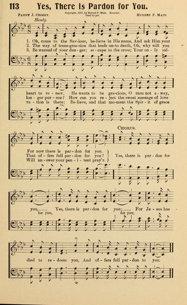 Life and Service Hymns page 116