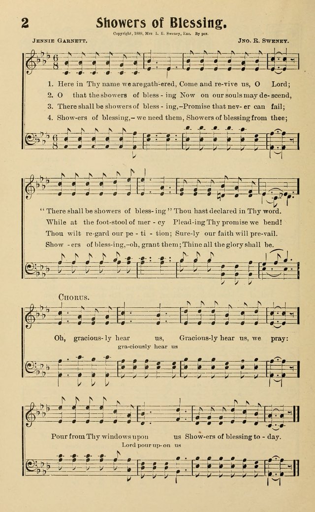 Life and Service Hymns page 3
