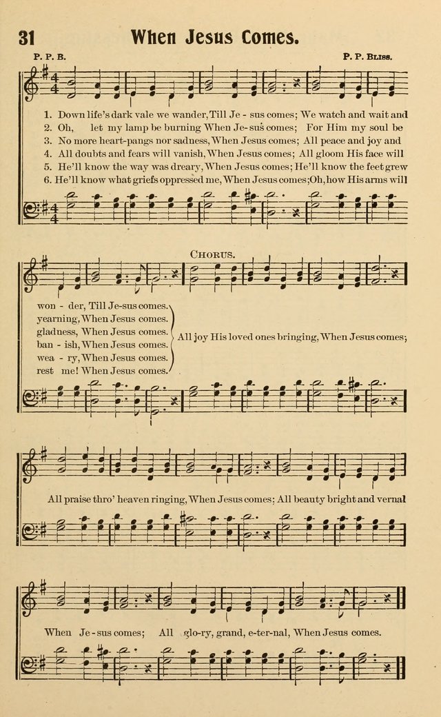 Life and Service Hymns page 32