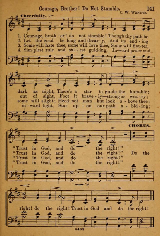Little Sacred Songs: for Little Singers of the primary department of the Sunday school, and for Kindergartens and the home page 141
