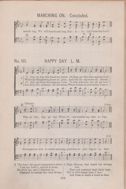 Living Songs: for the Sunday school, the Epworth league, prayer meetings, revivals, and all special occasions of Christian work and worship page 175