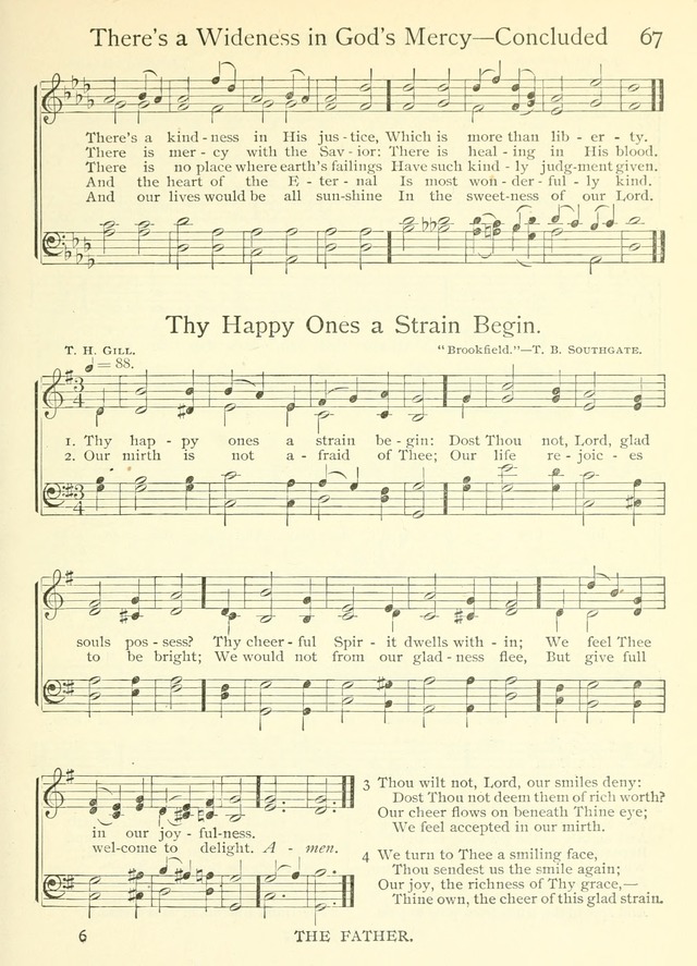 Life-Time Hymns: a collection of old and new hymns of the Christian Church page 75
