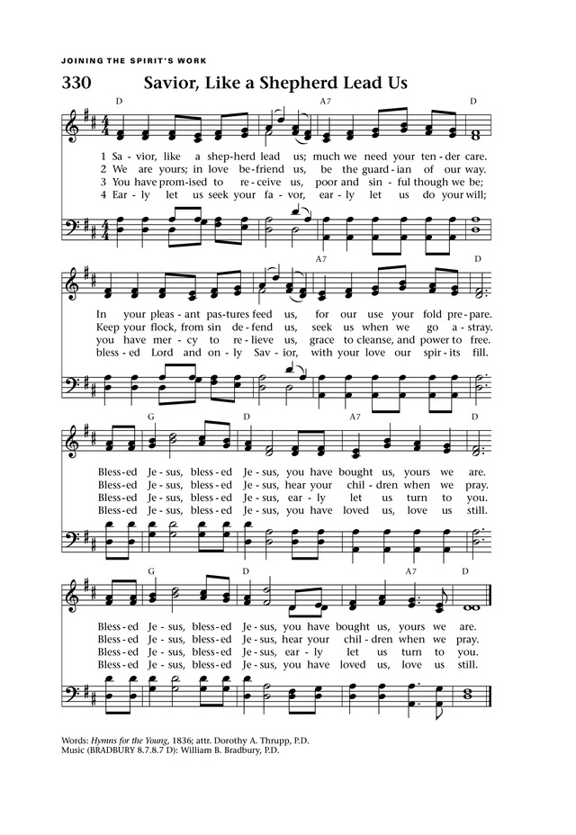 Lift Up Your Hearts: psalms, hymns, and spiritual songs page 356