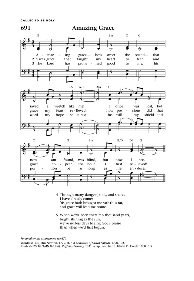 Lift Up Your Hearts: psalms, hymns, and spiritual songs page 763