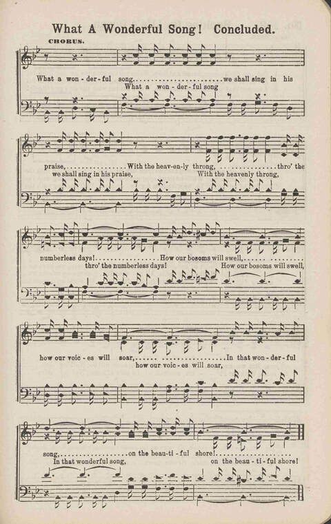 Living Words: a collection of sacred songs, both new and old, for the church, the Sunday school, the revival meeting, the singing convention, and all kinds of religious work and worship page 143