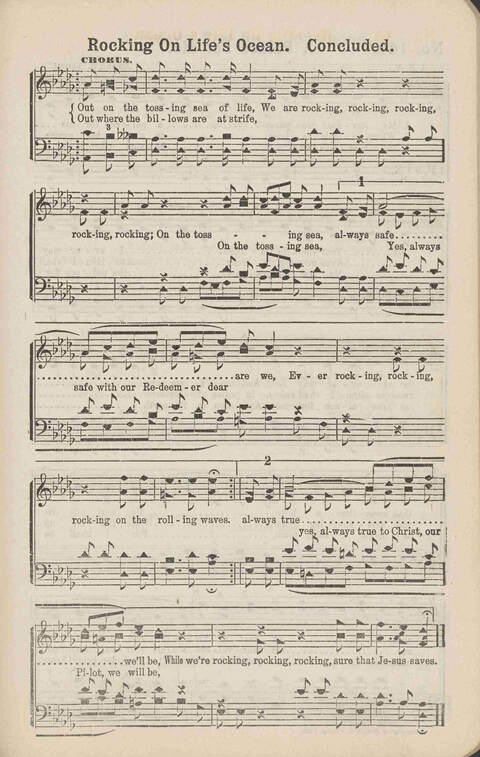 Living Words: a collection of sacred songs, both new and old, for the church, the Sunday school, the revival meeting, the singing convention, and all kinds of religious work and worship page 145