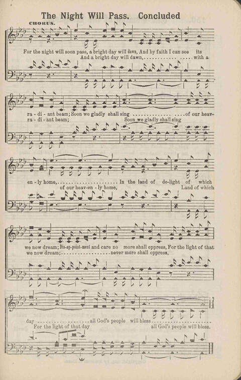Living Words: a collection of sacred songs, both new and old, for the church, the Sunday school, the revival meeting, the singing convention, and all kinds of religious work and worship page 157