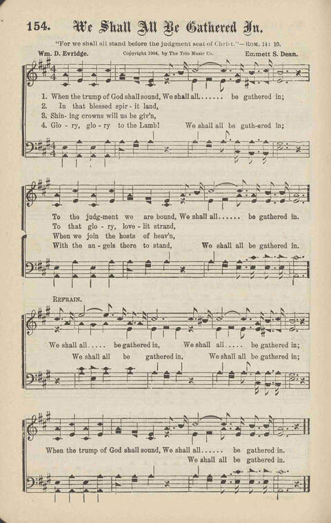 Living Words: a collection of sacred songs, both new and old, for the church, the Sunday school, the revival meeting, the singing convention, and all kinds of religious work and worship page 164