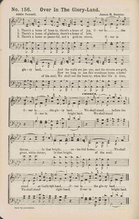 Living Words: a collection of sacred songs, both new and old, for the church, the Sunday school, the revival meeting, the singing convention, and all kinds of religious work and worship page 166