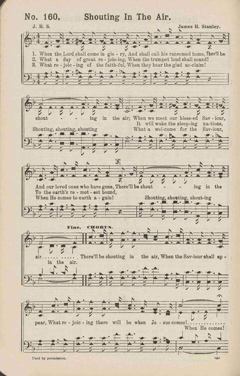 Living Words: a collection of sacred songs, both new and old, for the church, the Sunday school, the revival meeting, the singing convention, and all kinds of religious work and worship page 170