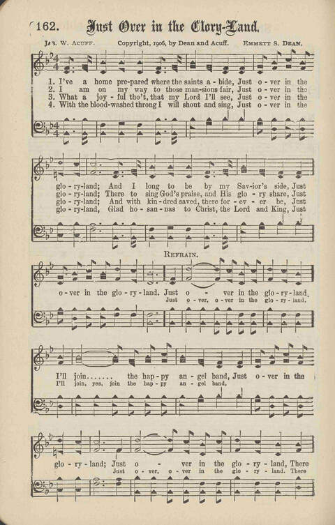 Living Words: a collection of sacred songs, both new and old, for the church, the Sunday school, the revival meeting, the singing convention, and all kinds of religious work and worship page 172