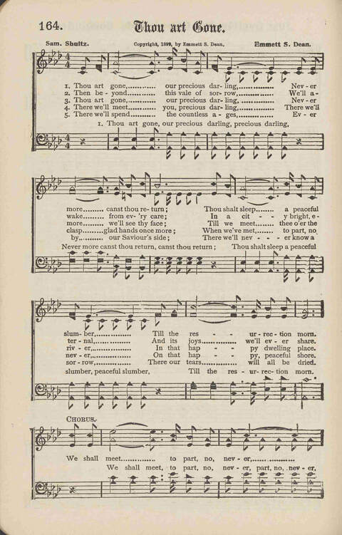 Living Words: a collection of sacred songs, both new and old, for the church, the Sunday school, the revival meeting, the singing convention, and all kinds of religious work and worship page 174