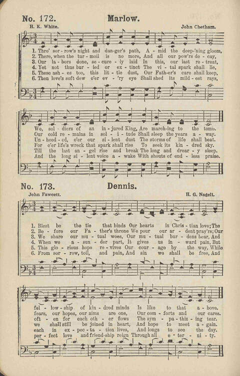 Living Words: a collection of sacred songs, both new and old, for the church, the Sunday school, the revival meeting, the singing convention, and all kinds of religious work and worship page 180