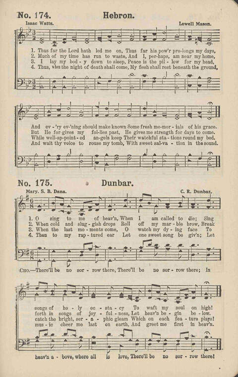 Living Words: a collection of sacred songs, both new and old, for the church, the Sunday school, the revival meeting, the singing convention, and all kinds of religious work and worship page 181
