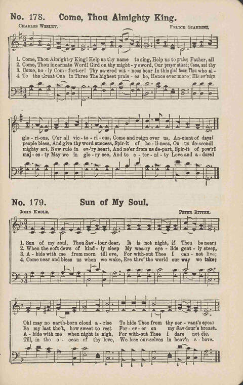 Living Words: a collection of sacred songs, both new and old, for the church, the Sunday school, the revival meeting, the singing convention, and all kinds of religious work and worship page 183