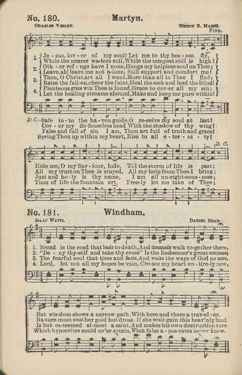 Living Words: a collection of sacred songs, both new and old, for the church, the Sunday school, the revival meeting, the singing convention, and all kinds of religious work and worship page 184