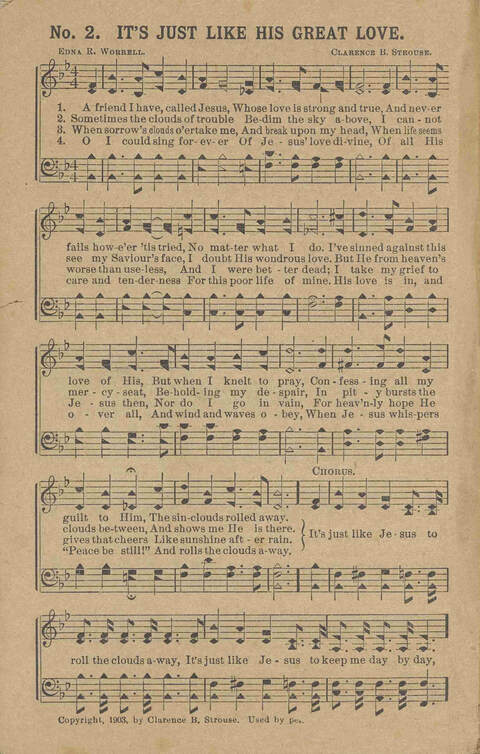 Living Water Songs No. 2 page 2