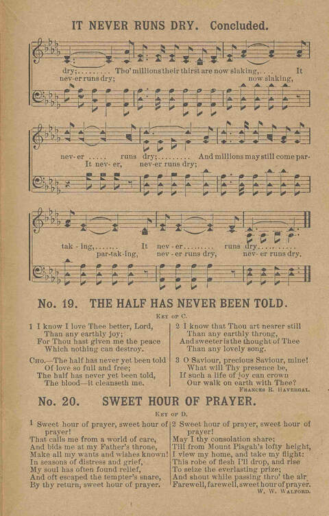Living Water Songs No. 2 page 21