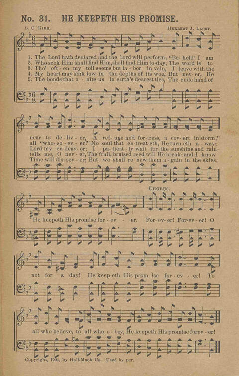 Living Water Songs No. 2 page 33
