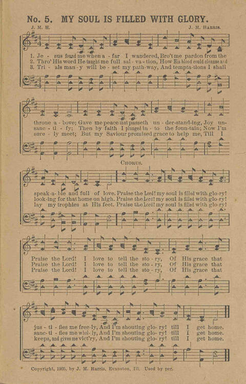 Living Water Songs No. 2 page 5