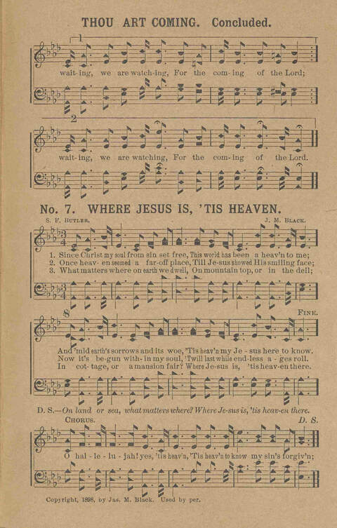 Living Water Songs No. 2 page 7