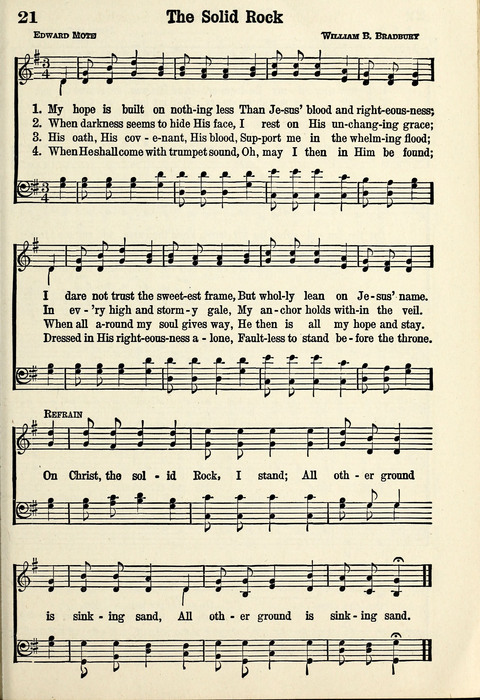 Moody Centenary Song Book page 21