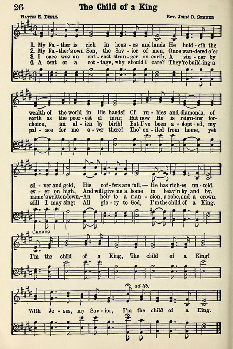 Moody Centenary Song Book page 26