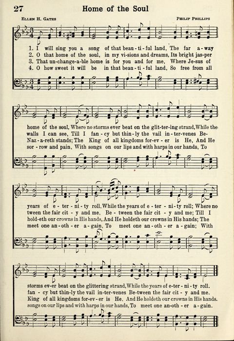 Moody Centenary Song Book page 27