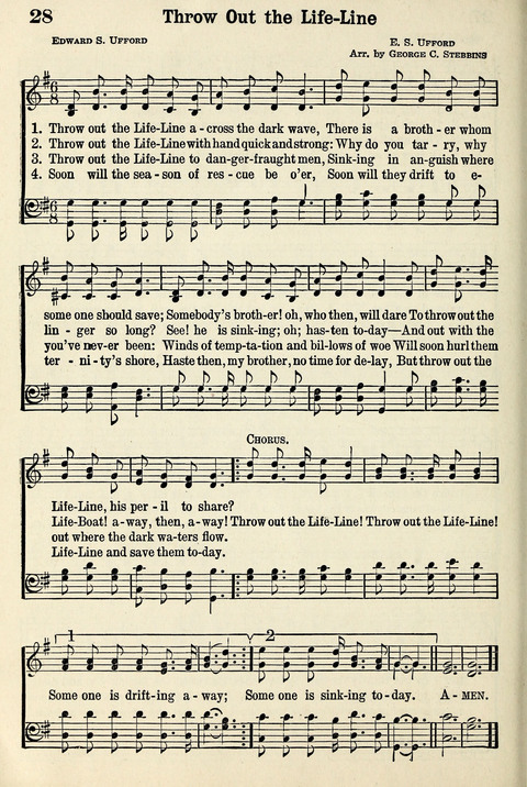 Moody Centenary Song Book page 28