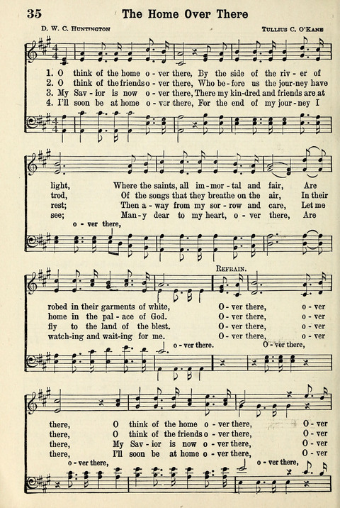 Moody Centenary Song Book page 36