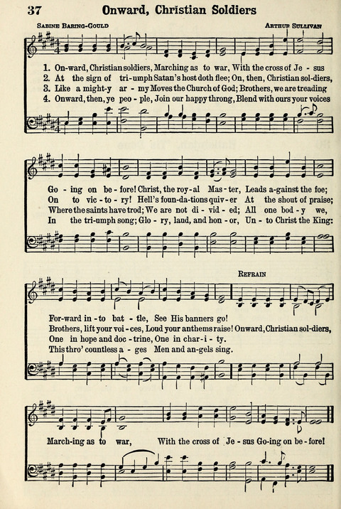 Moody Centenary Song Book page 38
