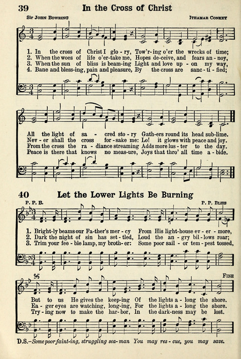 Moody Centenary Song Book page 40