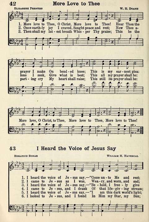 Moody Centenary Song Book page 42