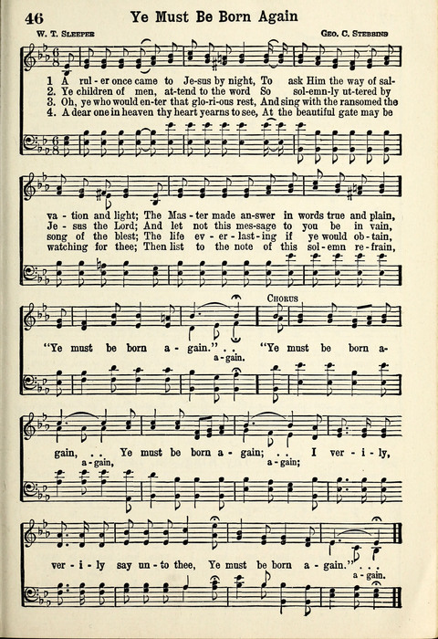 Moody Centenary Song Book page 45