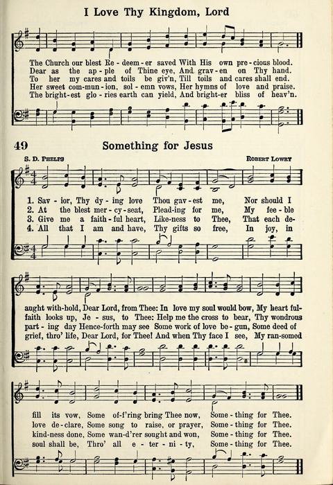 Moody Centenary Song Book page 47