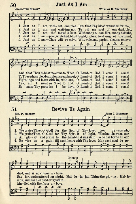 Moody Centenary Song Book page 48