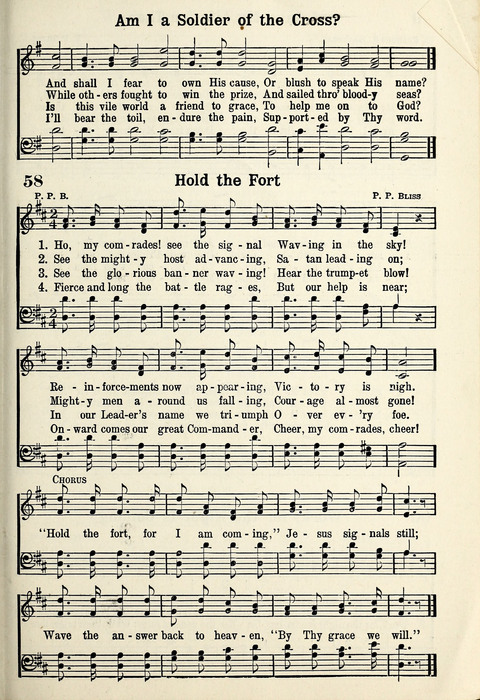 Moody Centenary Song Book page 53