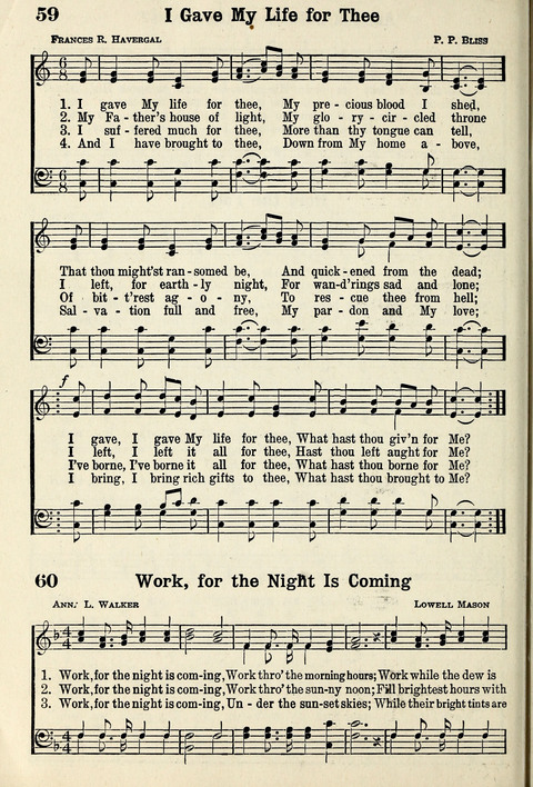 Moody Centenary Song Book page 54