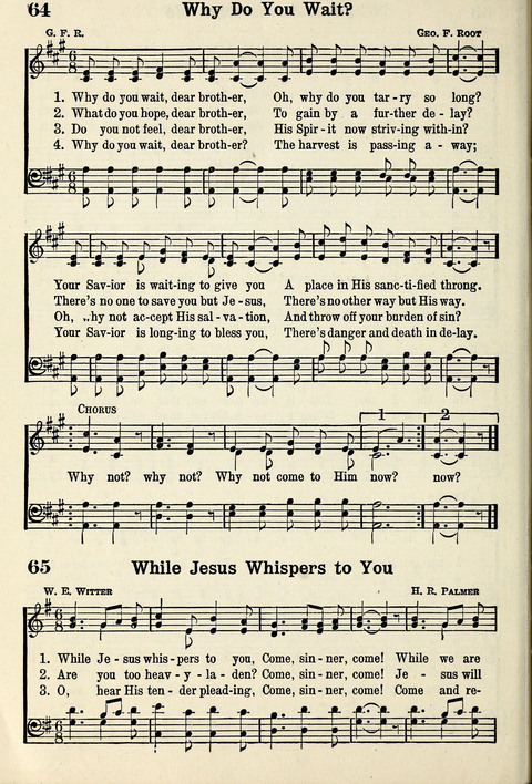 Moody Centenary Song Book page 58