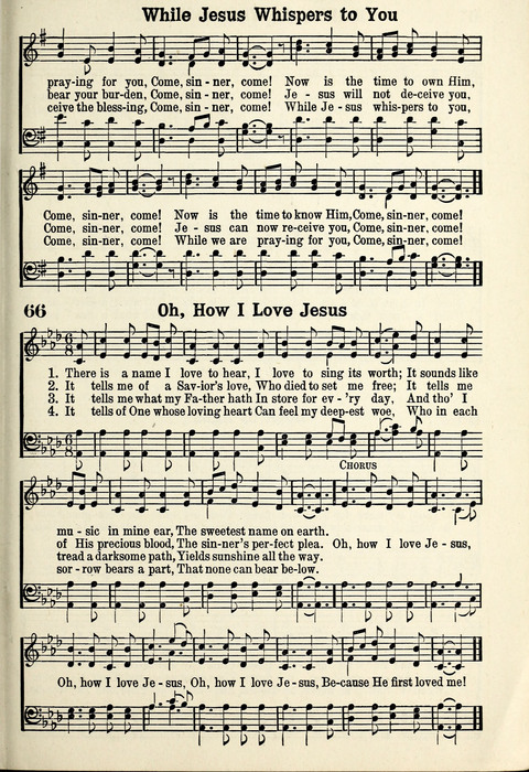 Moody Centenary Song Book page 59